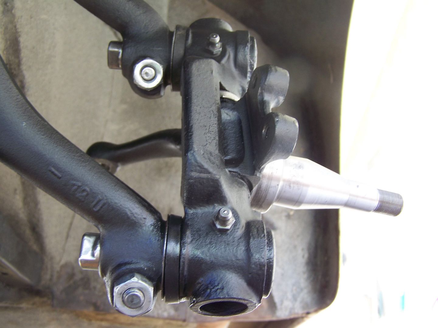 Link pin assembly trivia